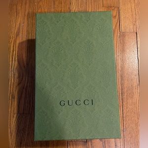 Gucci Shoe Box